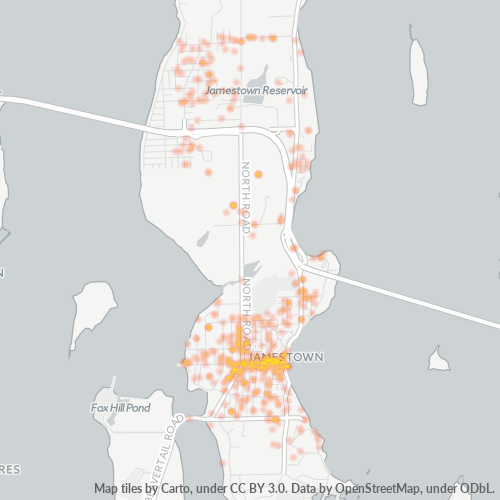 02835 Business Heat Map 02835 Business Heat Map