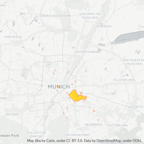 81671 Business Heat Map 81671 Business Heat Map