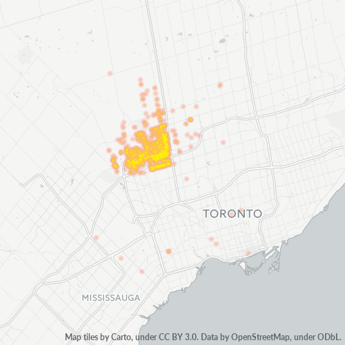 Postal code ontario