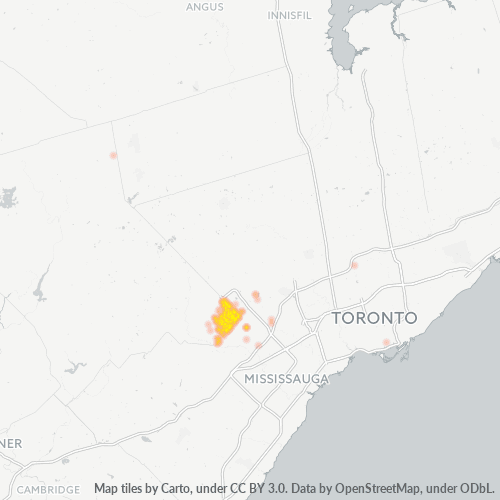 Postal Code L7A - Brampton, Ontario - Cybo