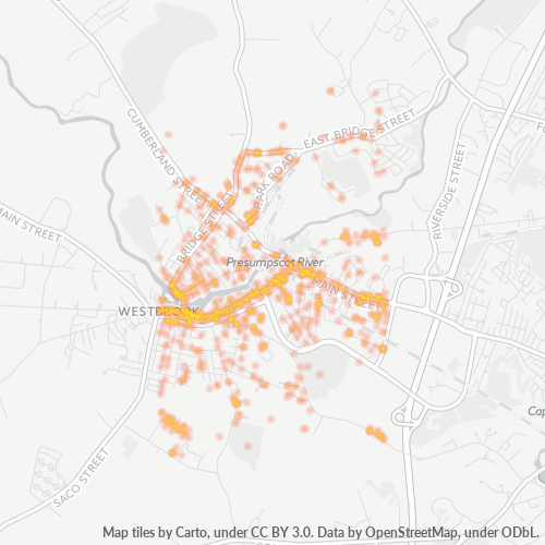 04092 Business Heat Map 04092 Business Heat Map