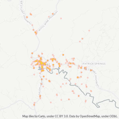 24171 Business Heat Map 24171 Business Heat Map