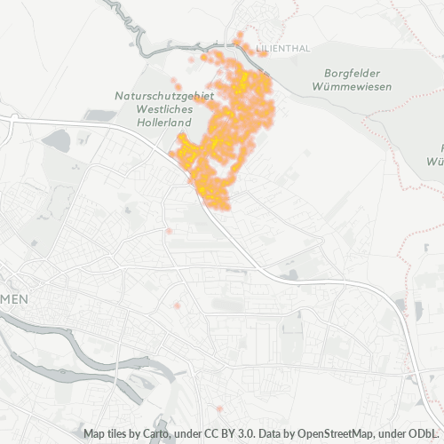 28357 Business Heat Map 28357 Business Heat Map