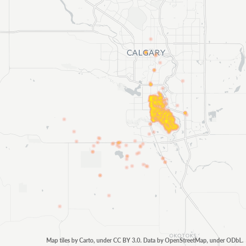 Postal Code T2J - Calgary, Alberta - Cybo