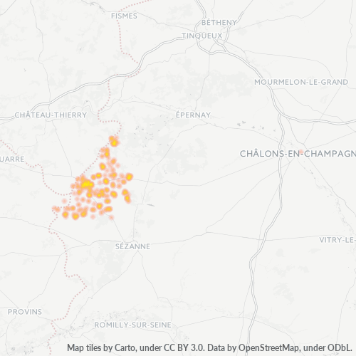 Code Postal 51210 - Boissy-le-Repos, Champagne-Ardenne - Cybo