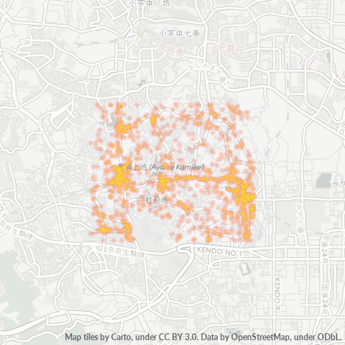 631 Business Heat Map 631 Business Heat Map