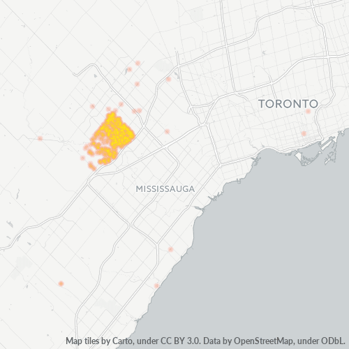 Postal code ontario