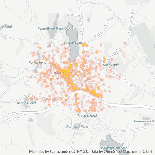 01440 Business Heat Map 01440 Business Heat Map