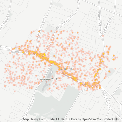 07044 Business Heat Map 07044 Business Heat Map
