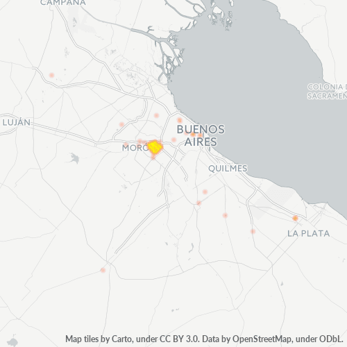 Código Postal B1704 Buenos Aires