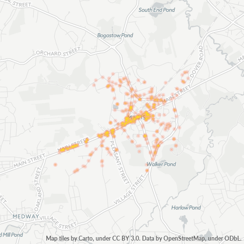 02054 Business Heat Map 02054 Business Heat Map