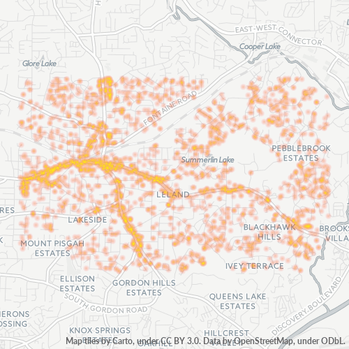 30126 Business Heat Map 30126 Business Heat Map