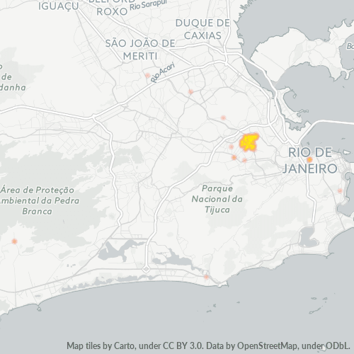 Postal Code 785 000 Map Demographics And More For Rio De Janeiro
