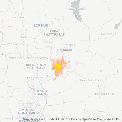 18140 แผนที่ความร้อนธุรกิจ 18140 แผนที่ความร้อนธุรกิจ