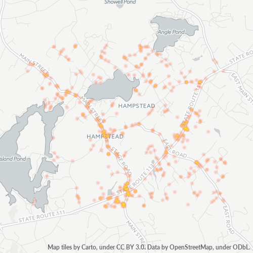 03841 Business Heat Map 03841 Business Heat Map