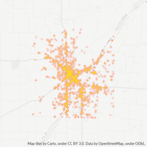 Zip Code 65536 Map Demographics And More For Lebanon Missouri