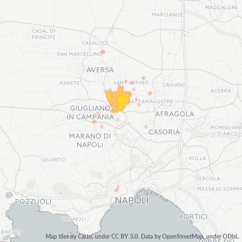 80029 Business Heat Map 80029 Business Heat Map