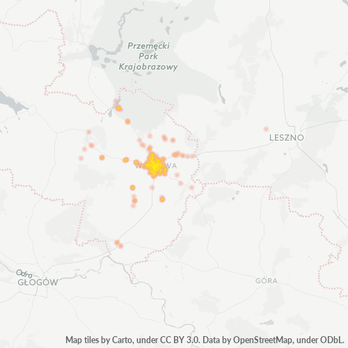 Postleitzahl 67 400 Karte Demografiken Und Mehr Fur Wschowa