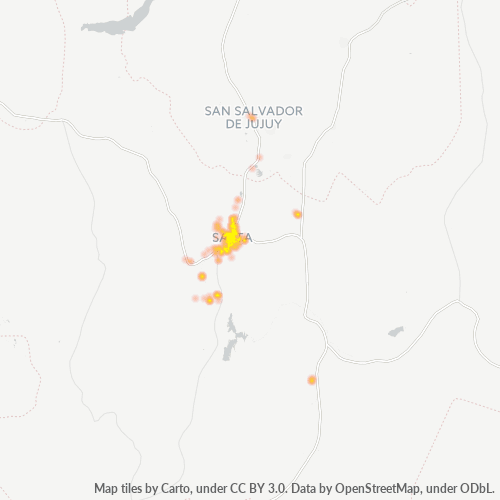 4400 Mapa de Calor de Empresas 4400 Mapa de Calor de Empresas