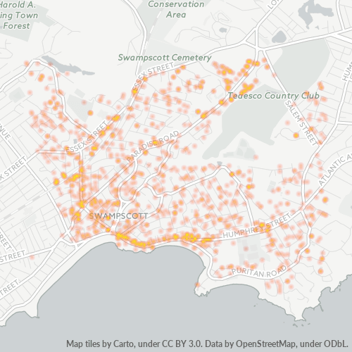 01907 Business Heat Map 01907 Business Heat Map