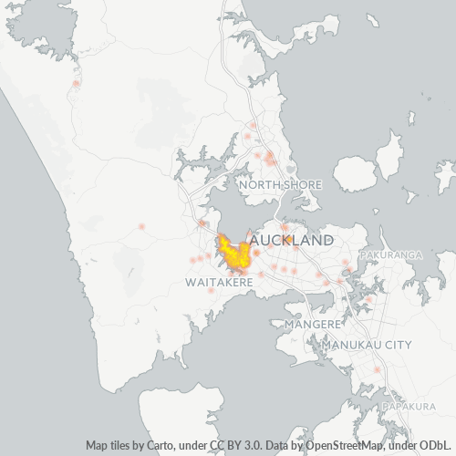 1026 Business Heat Map 1026 Business Heat Map
