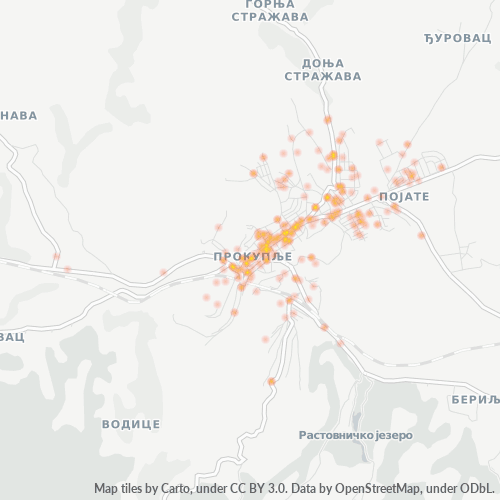 18400 Poslovna toplotna karta 18400 Poslovna toplotna karta