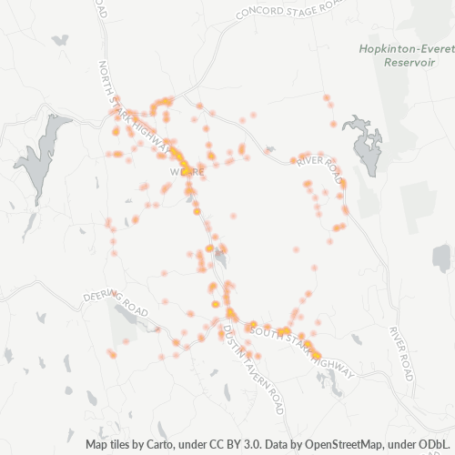 03281 Business Heat Map 03281 Business Heat Map