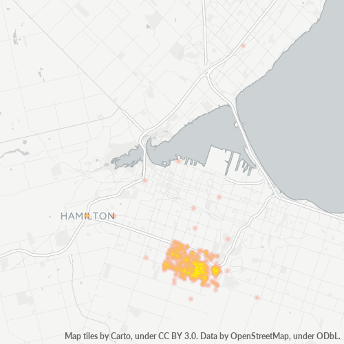 Hamilton Ontario Postal Code Map Postal Code L8W - Hamilton, Ontario - Cybo