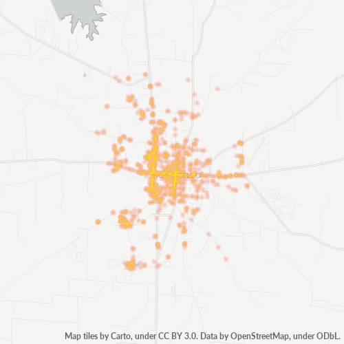 71655 Business Heat Map 71655 Business Heat Map