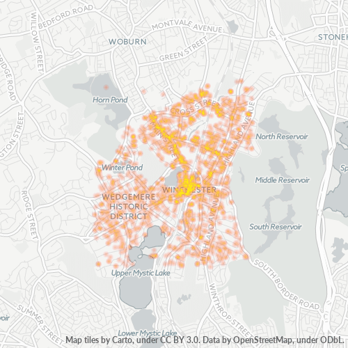 01890 Business Heat Map 01890 Business Heat Map