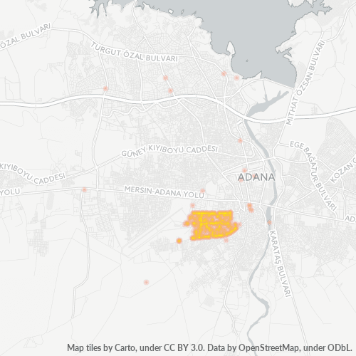 01070 Mapa de Calor de Empresas 01070 Mapa de Calor de Empresas