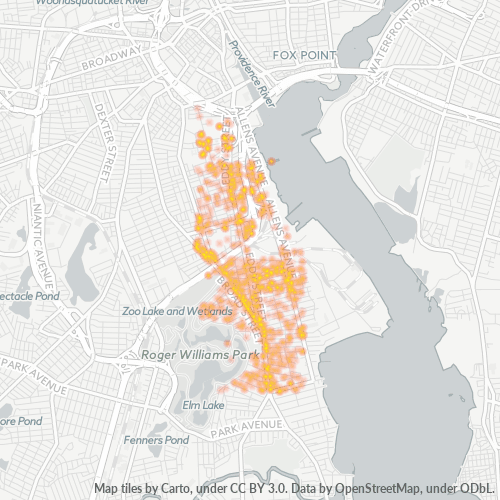02905 Business Heat Map 02905 Business Heat Map