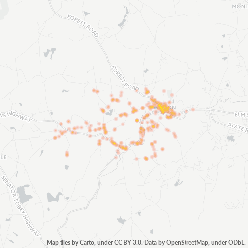 03086 Business Heat Map 03086 Business Heat Map