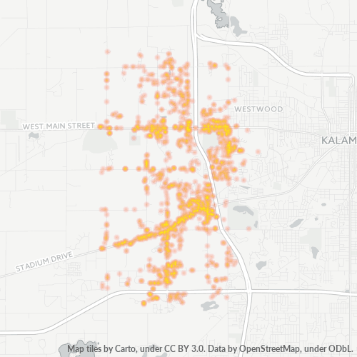 Zip Code 49009 Kalamazoo MI Cybo