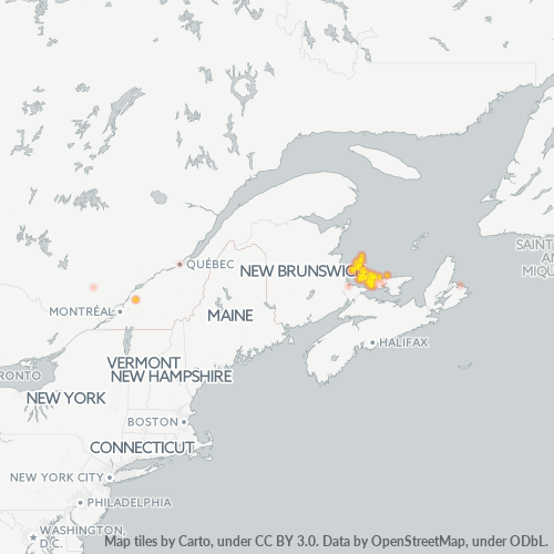 Pei Postal Code Map Postal Code C0B - Prince Edward Island - Cybo