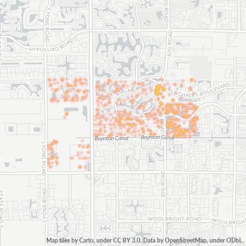 Boynton Beach Fl Zip Code Map Map
