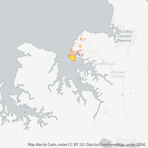0800 Business Heat Map 0800 Business Heat Map