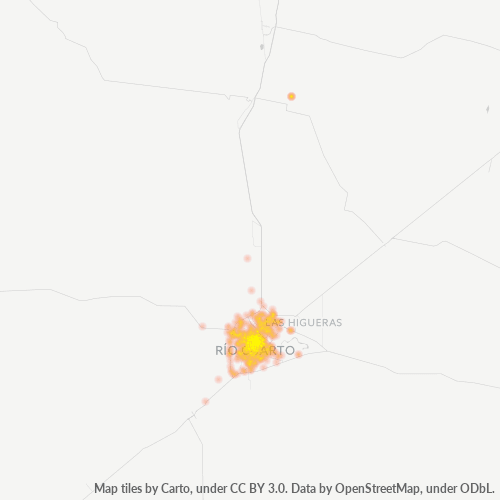 5800 Mapa de Calor de Empresas 5800 Mapa de Calor de Empresas