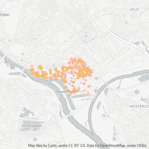 6827 Business Heat Map 6827 Business Heat Map