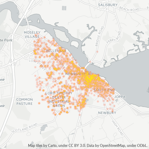 01950 Business Heat Map 01950 Business Heat Map