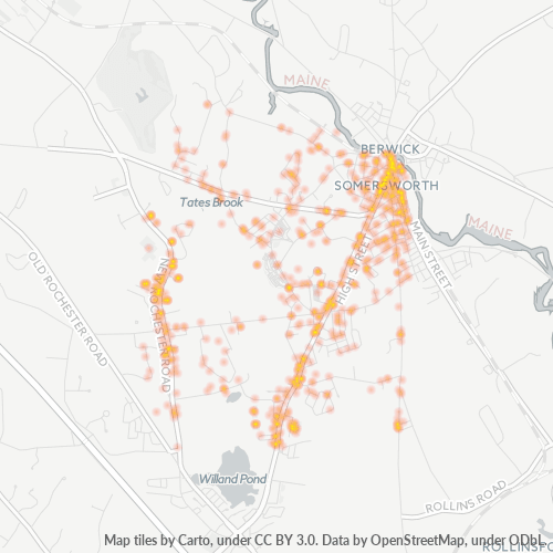 03878 Business Heat Map 03878 Business Heat Map