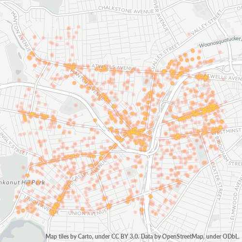 02909 Business Heat Map 02909 Business Heat Map