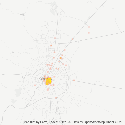 42200 Business Heat Map 42200 Business Heat Map