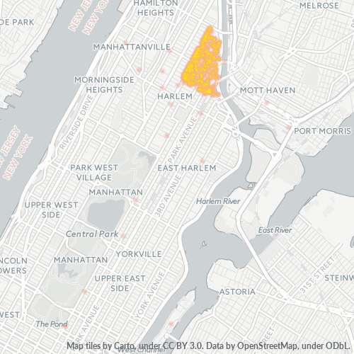 10037 Business Heat Map