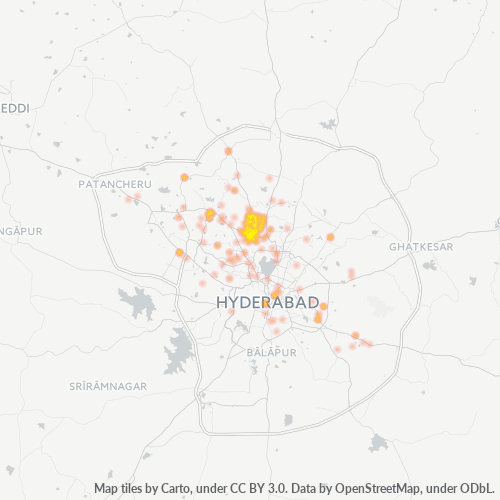 500042 Business Heat Map 500042 Business Heat Map
