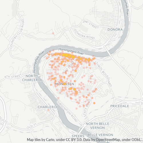 15062 Business Heat Map 15062 Business Heat Map