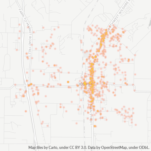 Zip Code 76058 Joshua, TX Cybo