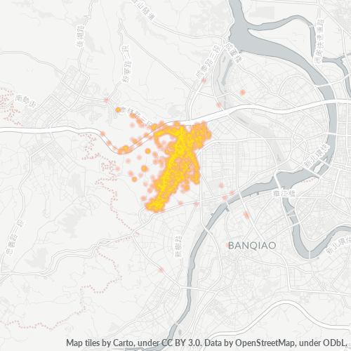 243 Business Heat Map