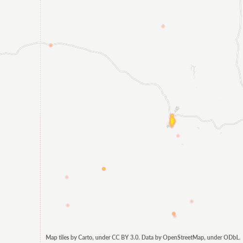 4825 Business Heat Map 4825 Business Heat Map