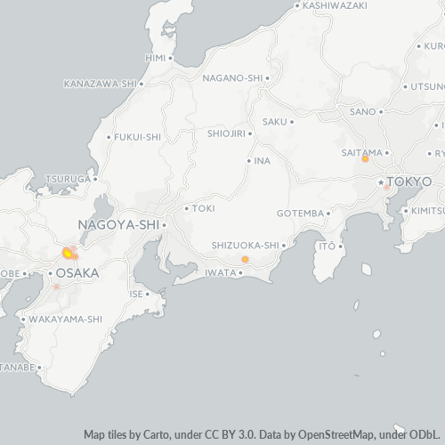 613 Business Heat Map 613 Business Heat Map